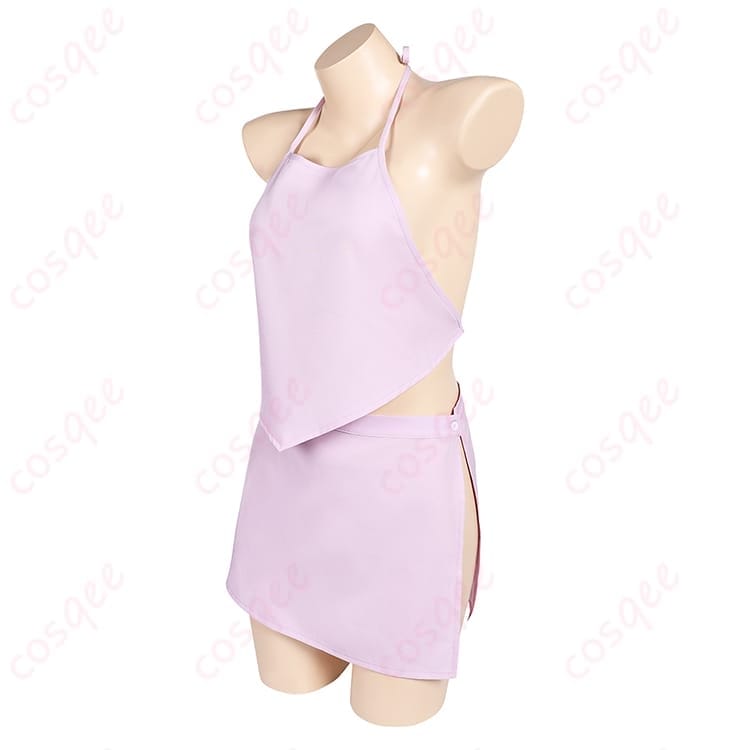 薬屋のひとりごと 猫猫の中華風コスプレ衣装 軽やかで撮影映えするトップス＋ショーパン - 2枚目の画像