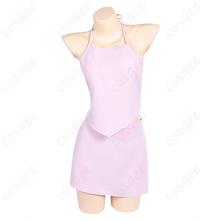 薬屋のひとりごと 猫猫の中華風コスプレ衣装 軽やかで撮影映えするトップス＋ショーパン - 1枚目の画像