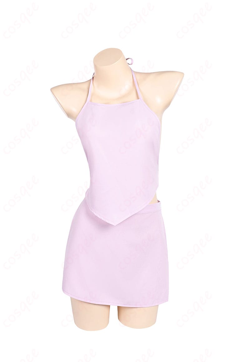 薬屋のひとりごと 滝壺 猫猫(マオマオ) コスプレ衣装 正面画像。高品質な素材と精密なデザインで、完璧に再現。