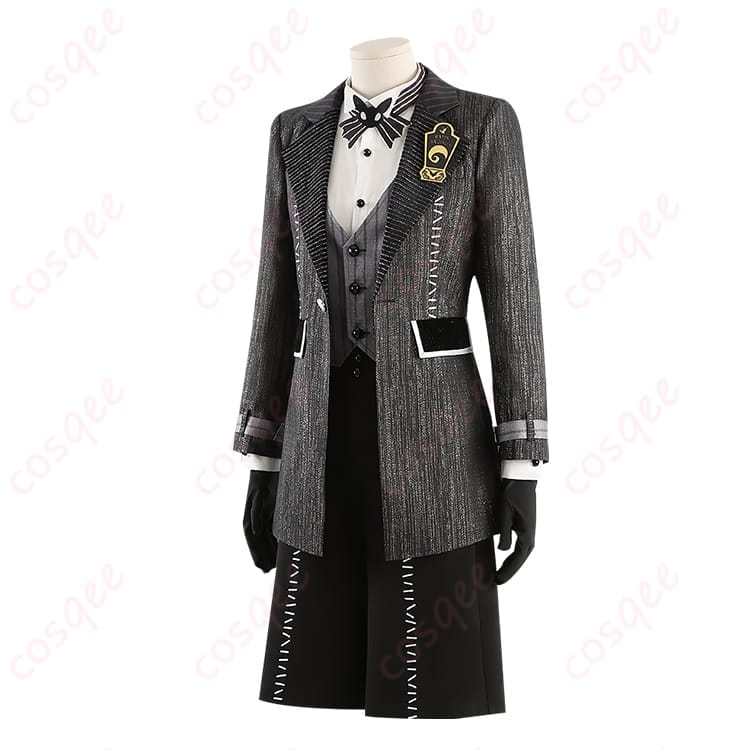 ツイステのエペル・フェルミエを品よく再現するハロウィーン向けコスプレ衣装 - 2枚目の画像