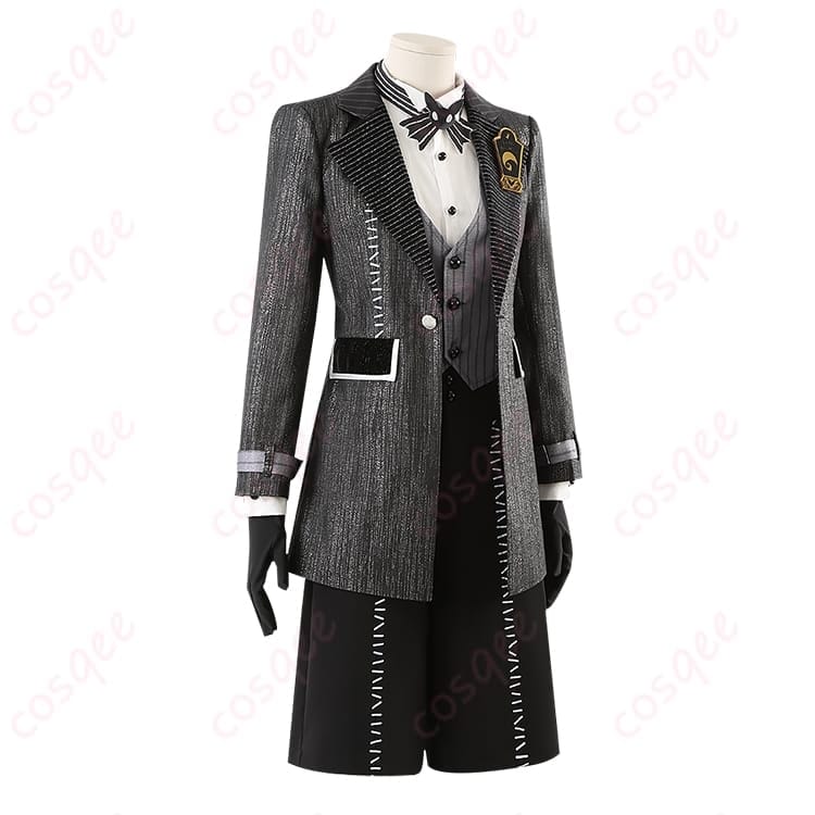 ツイステのエペル・フェルミエを品よく再現するハロウィーン向けコスプレ衣装 - 3枚目の画像