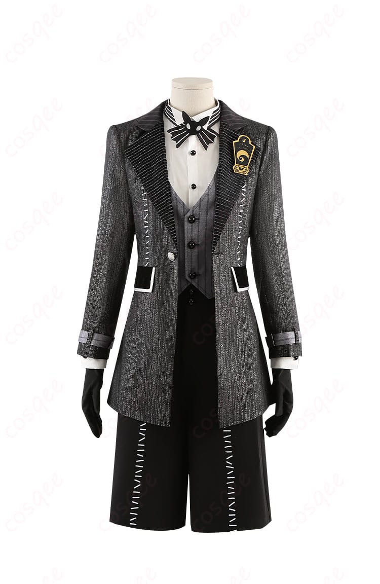 エペル・フェルミエ コスプレ衣装 正面画像。ハロウィン2024の衣装詳細。