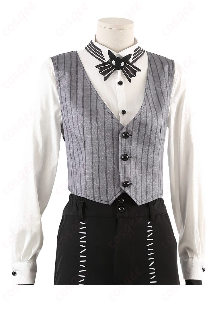 エペル・フェルミエ コスプレ衣装 内側のシャツの正面ディテール。快適で着心地の良い素材。