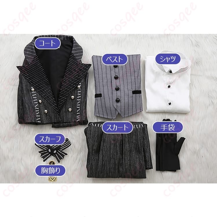 ツイステ ヴィル・シェーンハイト ハロウィーン2024 コスプレ衣装 豪華で写真映えする華麗コーデ - 6枚目の画像