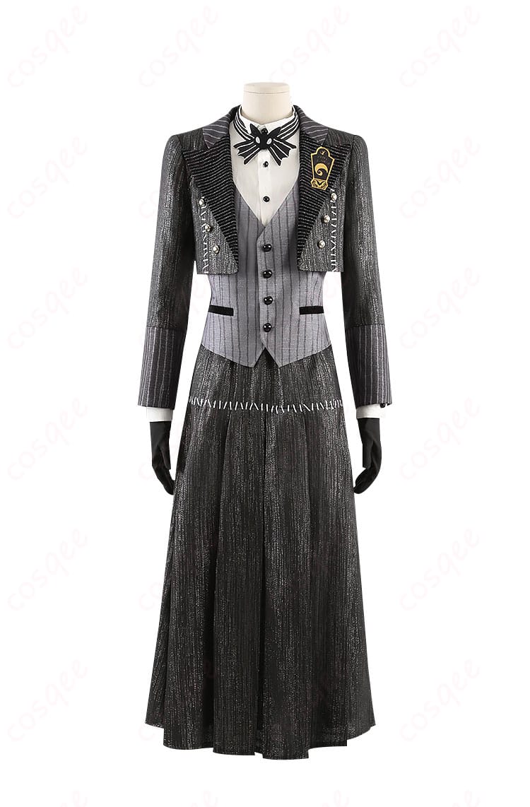 商品正面のコスプレ衣装。ヴィル・シェーンハイトのハロウィーン2024版コスプレ衣装。