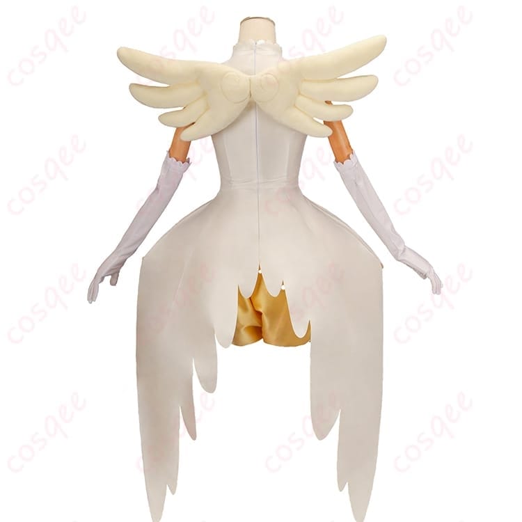 カードキャプターさくら 木之本桜の白×黄バトル衣装で、軽やかに映える一着 - 3枚目の画像