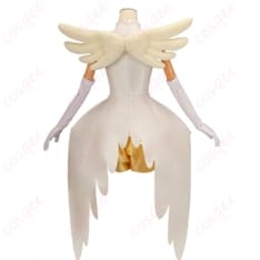 カードキャプターさくら 木之本桜の白×黄バトル衣装で、軽やかに映える一着 - 3枚目の画像（サムネイル）