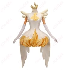 カードキャプターさくら 木之本桜の白×黄バトル衣装で、軽やかに映える一着 - 1枚目の画像（サムネイル）