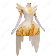 カードキャプターさくら 木之本桜の白×黄バトル衣装で、軽やかに映える一着 - 2枚目の画像（サムネイル）