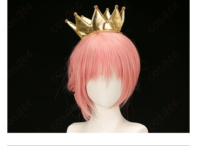 クラウン髪飾りのディテール、木之本桜のコスプレ衣装ファッションアクセサリー