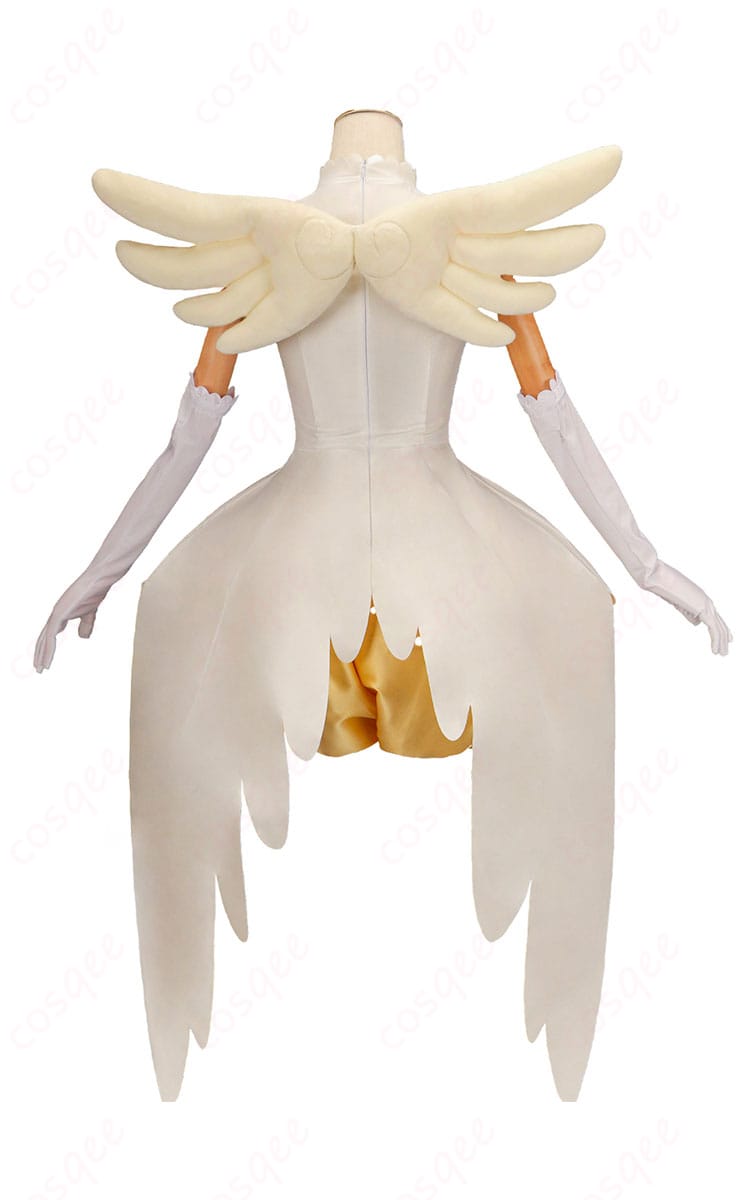 商品背面画像、カードキャプターさくら木之本桜のコスプレ衣装全体像