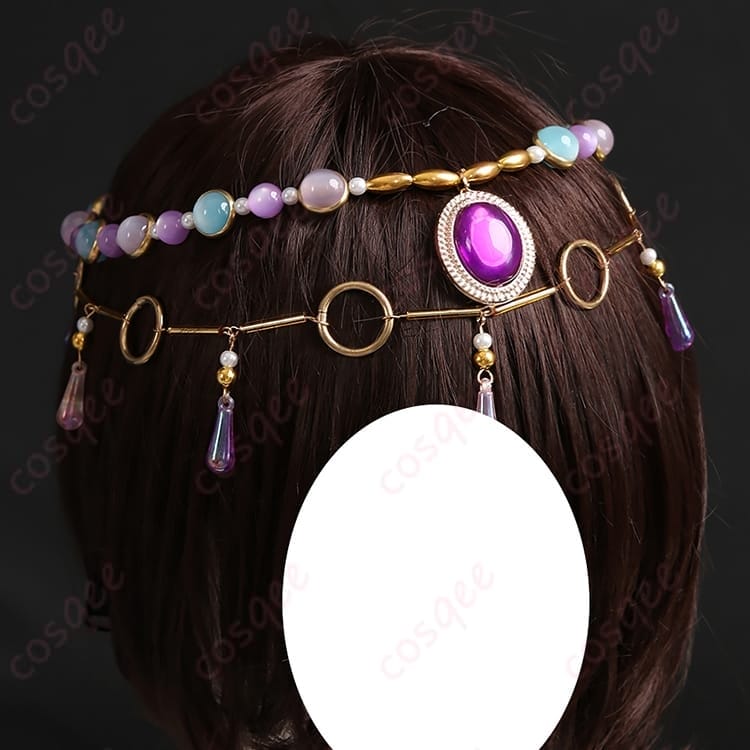 ラブライブ！ 東條希 踊り子編の占い師コーデを華やかに再現したコスプレ衣装 - 5枚目の画像