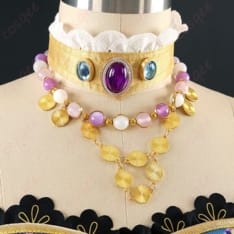 ラブライブ！ 東條希 踊り子編の占い師コーデを華やかに再現したコスプレ衣装 - 3枚目の画像（サムネイル）