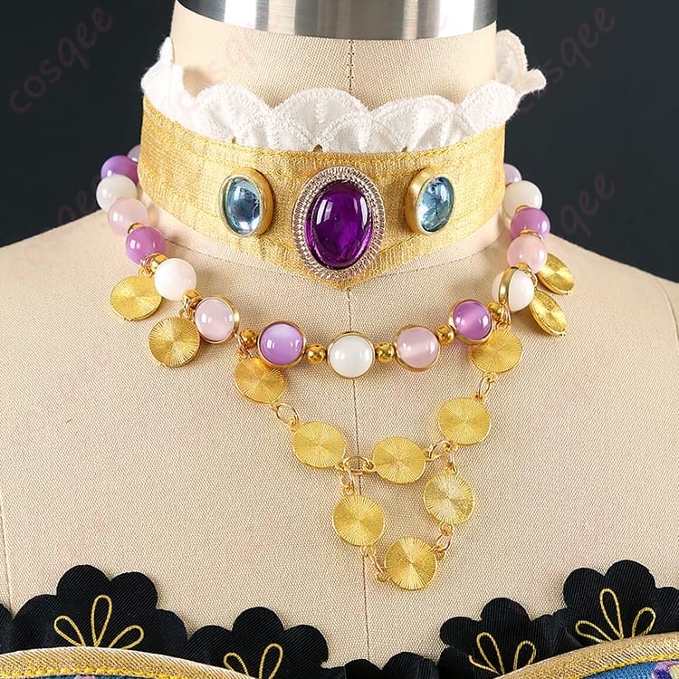 ラブライブ！ 東條希 踊り子編の占い師コーデを華やかに再現したコスプレ衣装 - 3枚目の画像