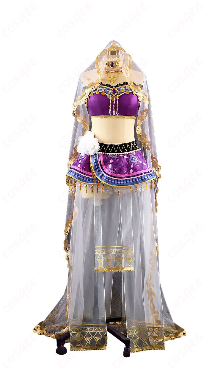 商品正面の詳細画像 - 東條希 コスプレ衣装のフロントビュー、デザインと品質を確認。