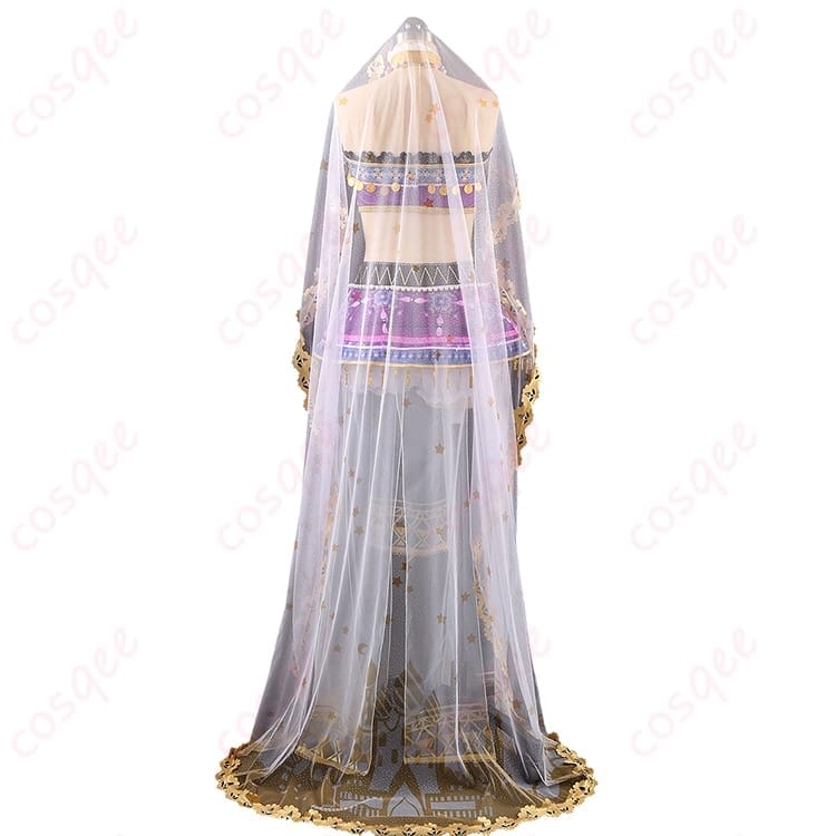 ラブライブ！ 東條希 踊り子編の占い師コーデを華やかに再現したコスプレ衣装 - 2枚目の画像