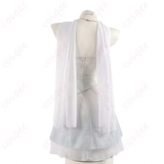 恋と深空 主人公の流れる雲コスプレ衣装 清楚で軽やかに写真映えするセット - 4枚目の画像（サムネイル）