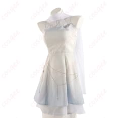 恋と深空 主人公の流れる雲コスプレ衣装 清楚で軽やかに写真映えするセット - 3枚目の画像（サムネイル）