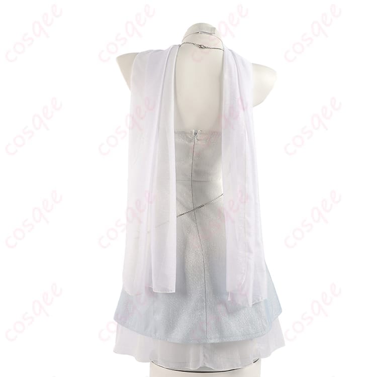 恋と深空 主人公の流れる雲コスプレ衣装 清楚で軽やかに写真映えするセット - 4枚目の画像