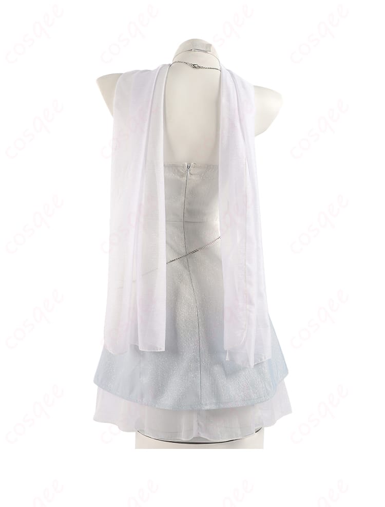 商品背面の全体像 - コスプレ衣装, 流れる雲, 恋と深空, 背面