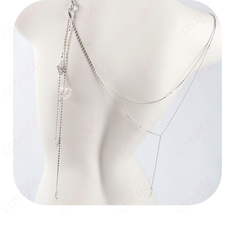 服の背面装飾のディテール - コスプレ衣装, 流れる雲, 背面装飾, 服のディテール