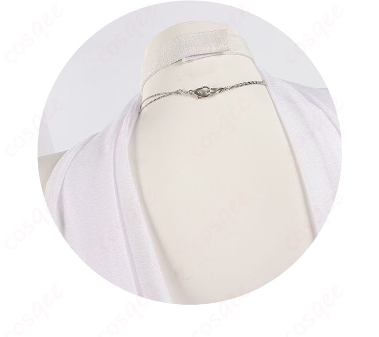 首元の装飾のディテール - コスプレ衣装, 流れる雲, 首飾り, 服のディテール