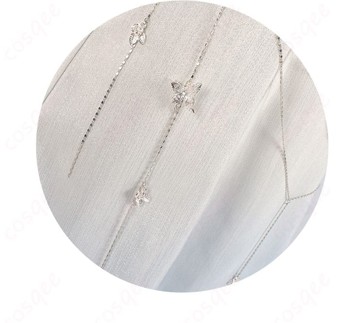 腰の装飾のディテール - 流れる雲, コスプレ衣装, 腰飾り, 服のディテール