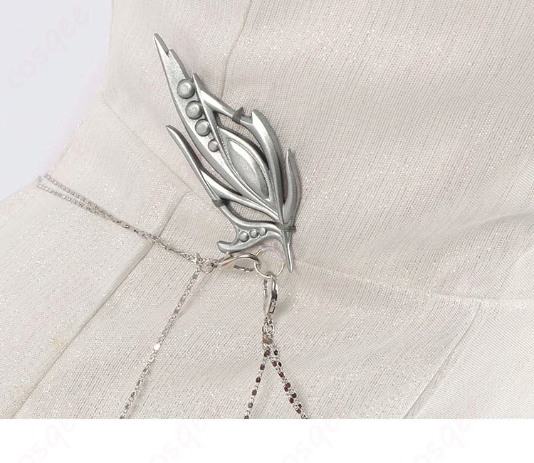 腰周りの装飾のディテール - 流れる雲, コスプレ衣装, 腰飾り, 服のディテール