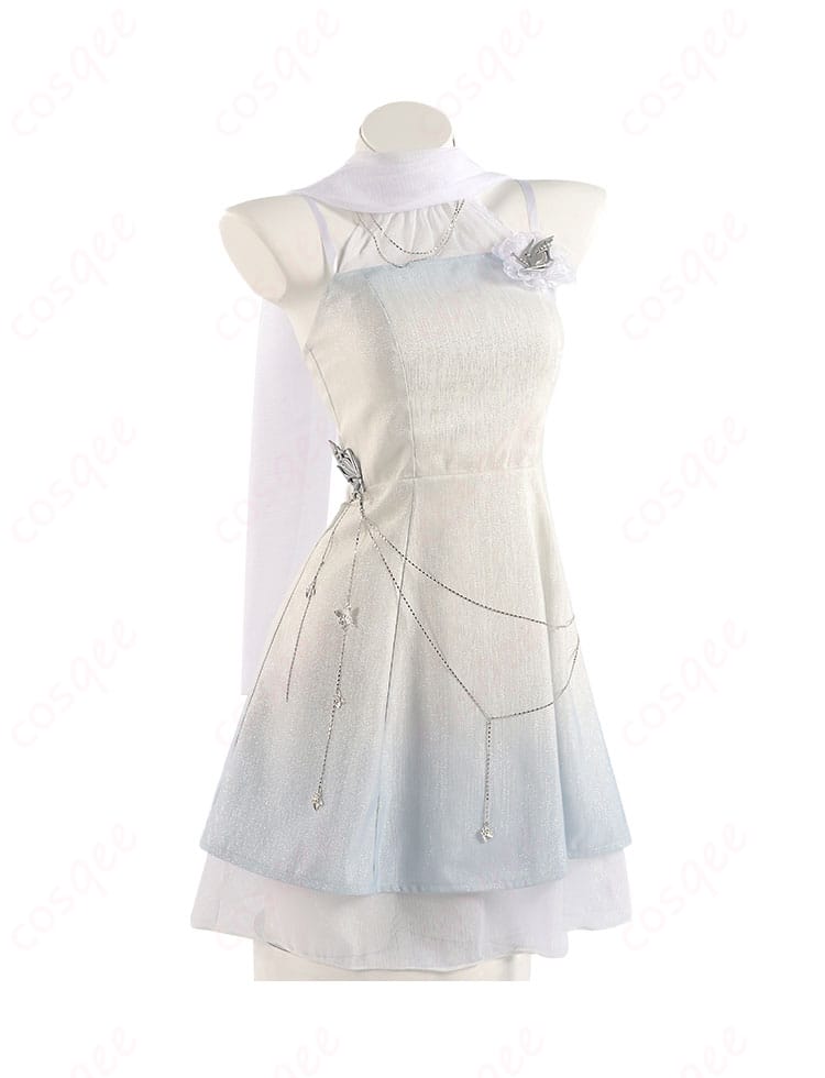 商品右側の全体像 - コスプレ衣装, 流れる雲, 恋と深空, 右側