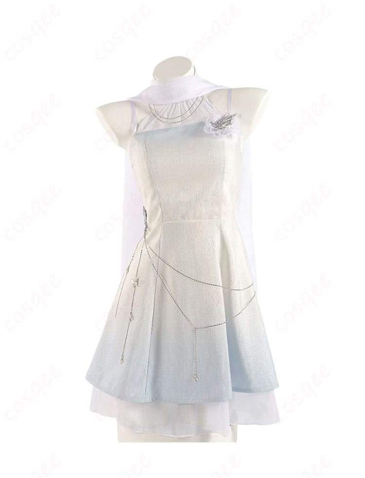 商品正面の全体像 - コスプレ衣装, 流れる雲, 恋と深空, 服の正面