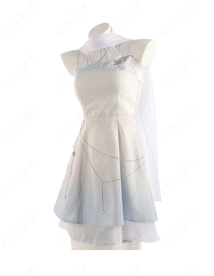 商品左側の全体像 - コスプレ衣装, 流れる雲, 恋と深空, 左側