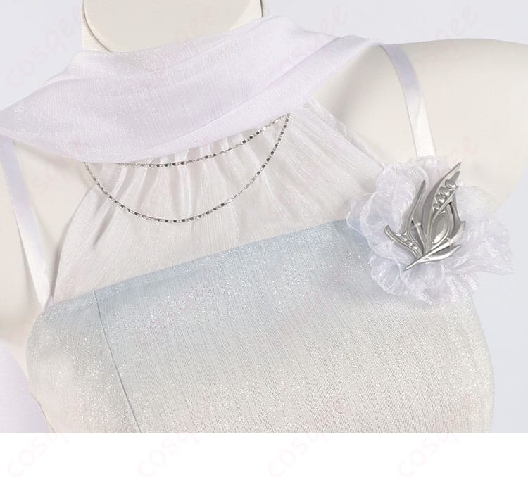 胸前の装飾のディテール - 流れる雲, コスプレ衣装, 胸元装飾, 服のディテール