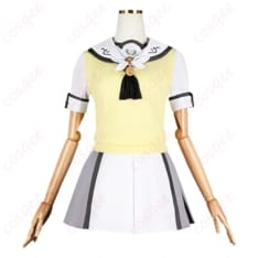 Summer Pockets 紬ヴェンダースの清楚制服コス｜写真映えして動きやすい快適設計 - 1枚目の画像（サムネイル）