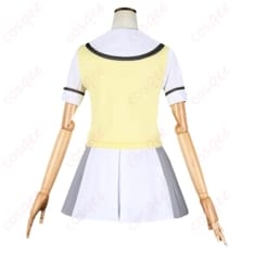 Summer Pockets 紬ヴェンダースの清楚制服コス｜写真映えして動きやすい快適設計 - 2枚目の画像（サムネイル）