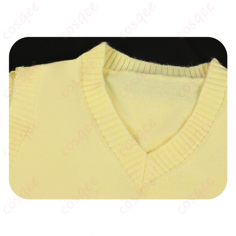 Summer Pockets 紬ヴェンダースの清楚制服コス｜写真映えして動きやすい快適設計 - 4枚目の画像