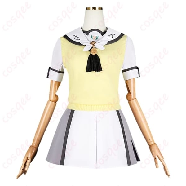 Summer Pockets 紬ヴェンダースの清楚制服コス｜写真映えして動きやすい快適設計