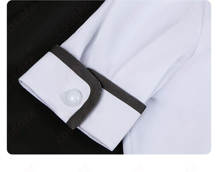 袖口装飾の詳細 – 紬ヴェンダース コスプレ衣装、袖口のディテール