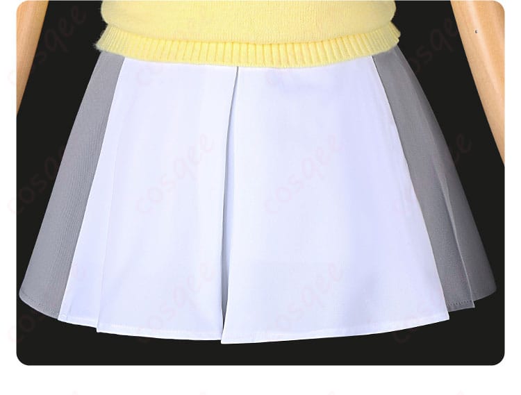 スカート装飾の細部 – 紬ヴェンダース コスプレ衣装、スカートの美しい装飾