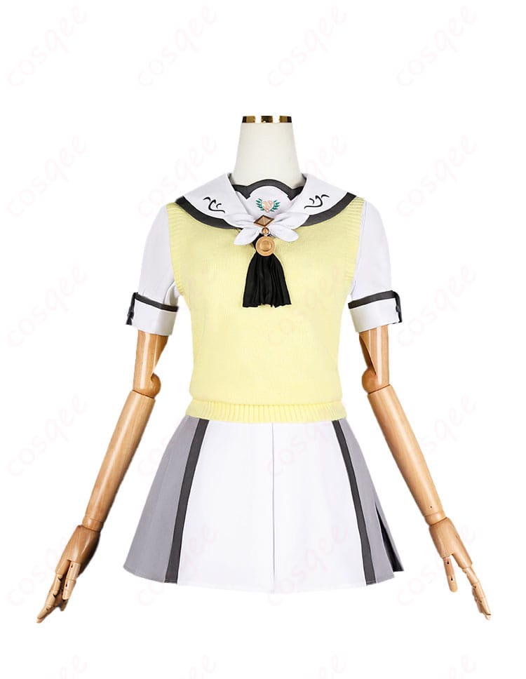 商品正面図 – 高忠実再現の紬ヴェンダース コスプレ衣装