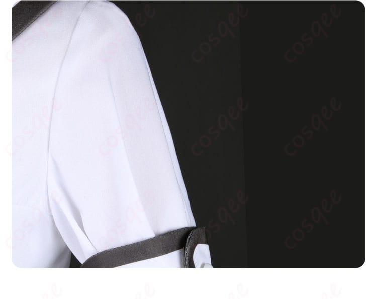 肩袖装飾の詳細 – 紬ヴェンダース コスプレ衣装、肩袖部分の装飾