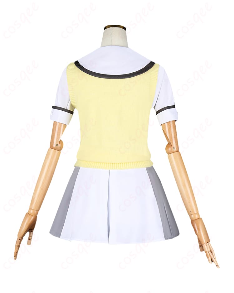 商品背面図 – Summer Pockets 紬ヴェンダース コスプレ衣装の背面ディテール