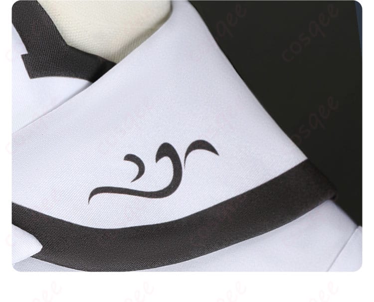 衣領装飾の詳細 – Summer Pockets 紬ヴェンダースの衣領デザイン