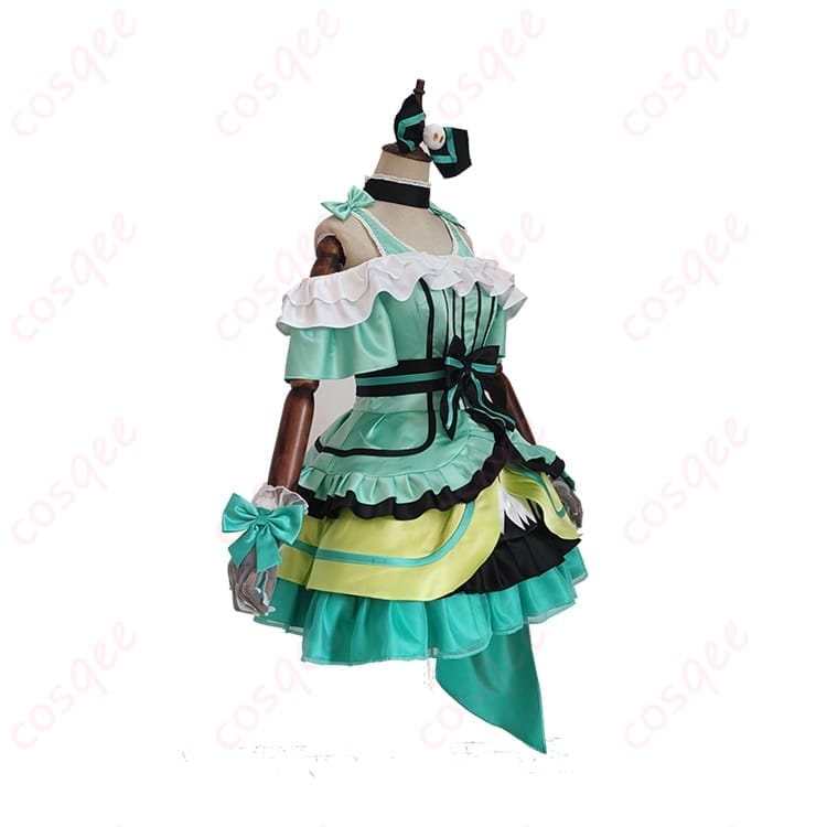 ラブライブ！ 南ことり 限定さくらプリン風コスプレ 衣装セット｜甘めガーリーで写真映え - 2枚目の画像