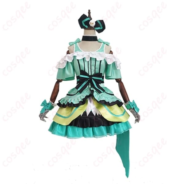 ラブライブ！ 南ことり 限定さくらプリン風コスプレ 衣装セット｜甘めガーリーで写真映え