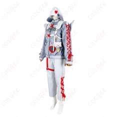 にじさんじ 弦月藤士郎 Angelic Dream コスプレ｜翼付きで映える上品モードスタイル - 2枚目の画像（サムネイル）