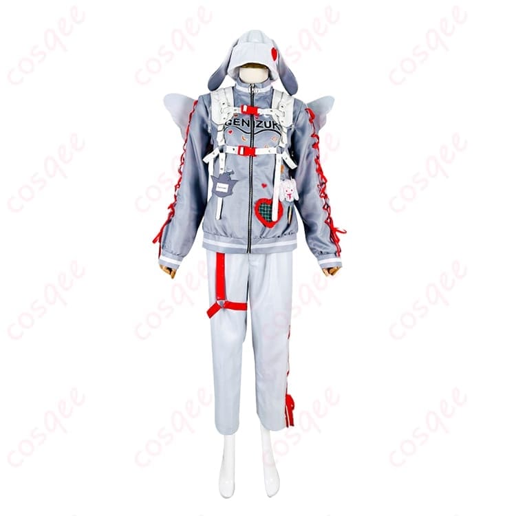 にじさんじ 弦月藤士郎 Angelic Dream コスプレ｜翼付きで映える上品モードスタイル - 1枚目の画像