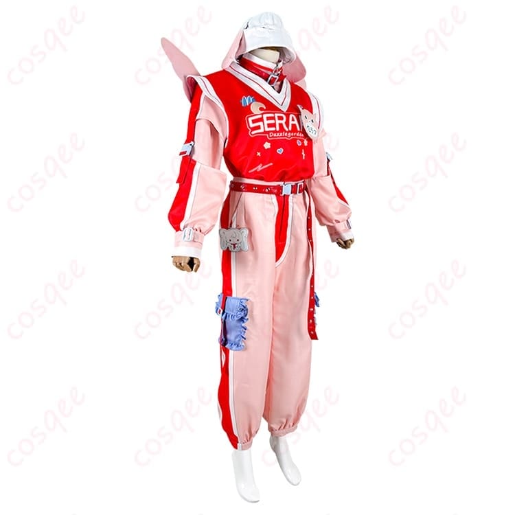 にじさんじ セラフ・ダズルガーデンの世界観を羽織る 天使モチーフのコスプレ衣装 - 2枚目の画像