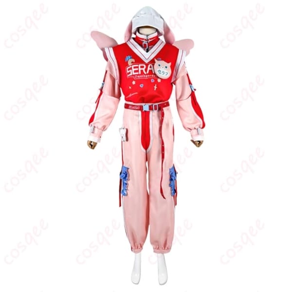 にじさんじ セラフ・ダズルガーデンの世界観を羽織る 天使モチーフのコスプレ衣装