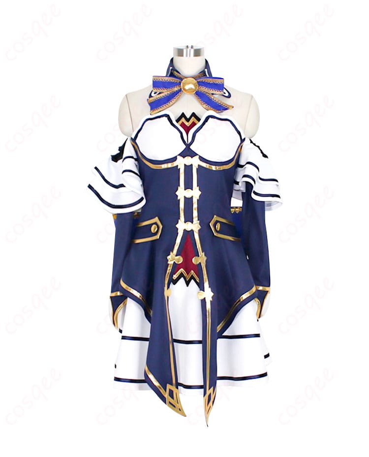 新次元ゲイム ネプテューヌVII ノワール コスプレ衣装 正面写真 コスプレ通販