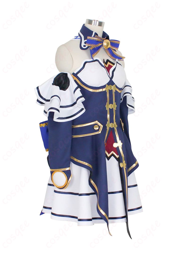 新次元ゲイム ネプテューヌVII ノワール コスプレ衣装 側面写真 詳細なデザインが見やすい